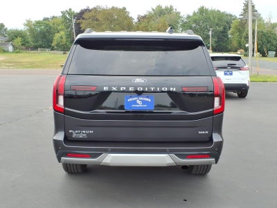 2025 Ford EXPEDITION MAX PLATINUM