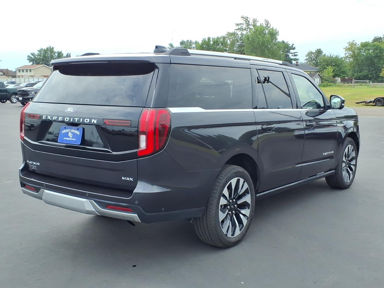 2025 Ford EXPEDITION MAX PLATINUM