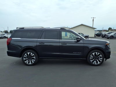 2025 Ford EXPEDITION MAX PLATINUM