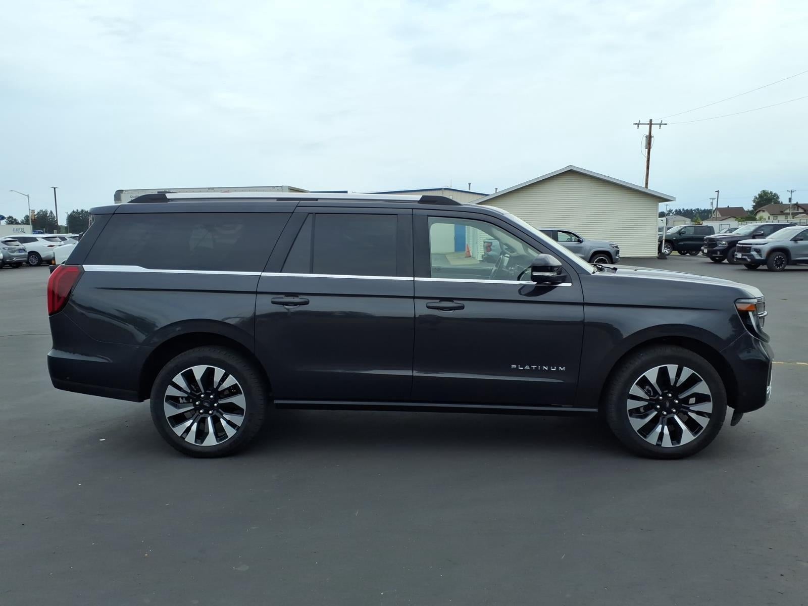 2025 Ford EXPEDITION MAX PLATINUM