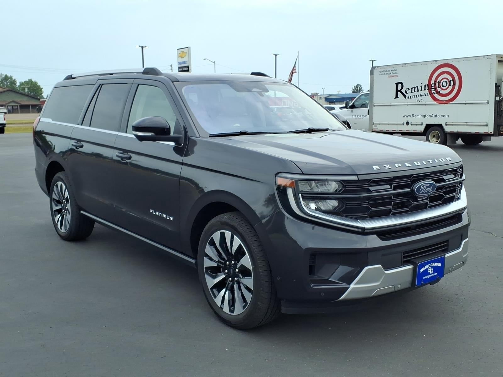 2025 Ford EXPEDITION MAX PLATINUM