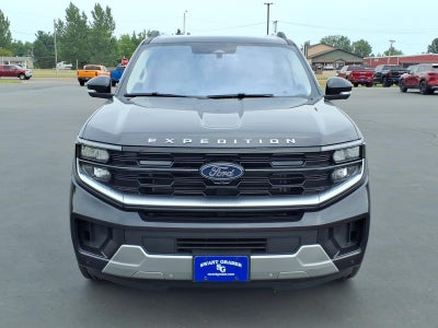 2025 Ford EXPEDITION MAX PLATINUM