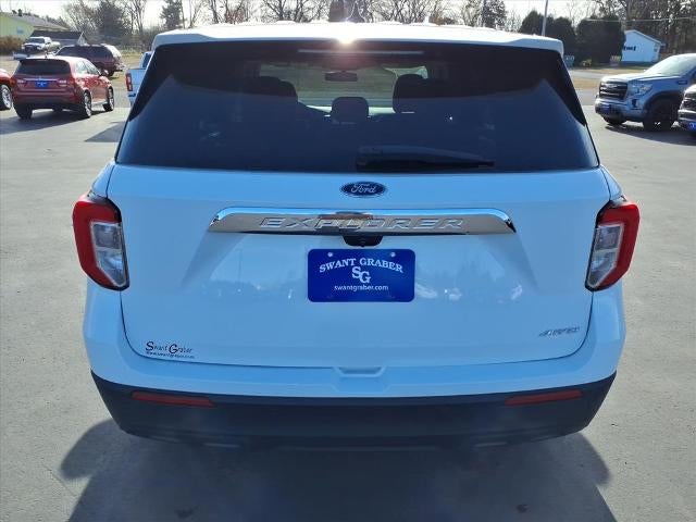 2022 Ford Explorer Base