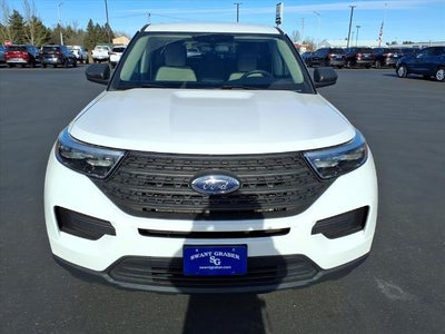 2022 Ford Explorer Base