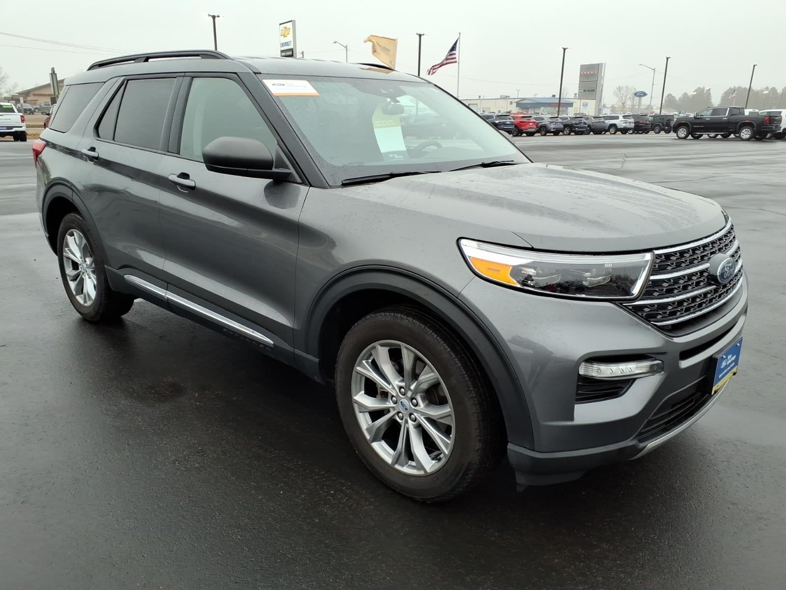 2023 Ford Explorer XLT