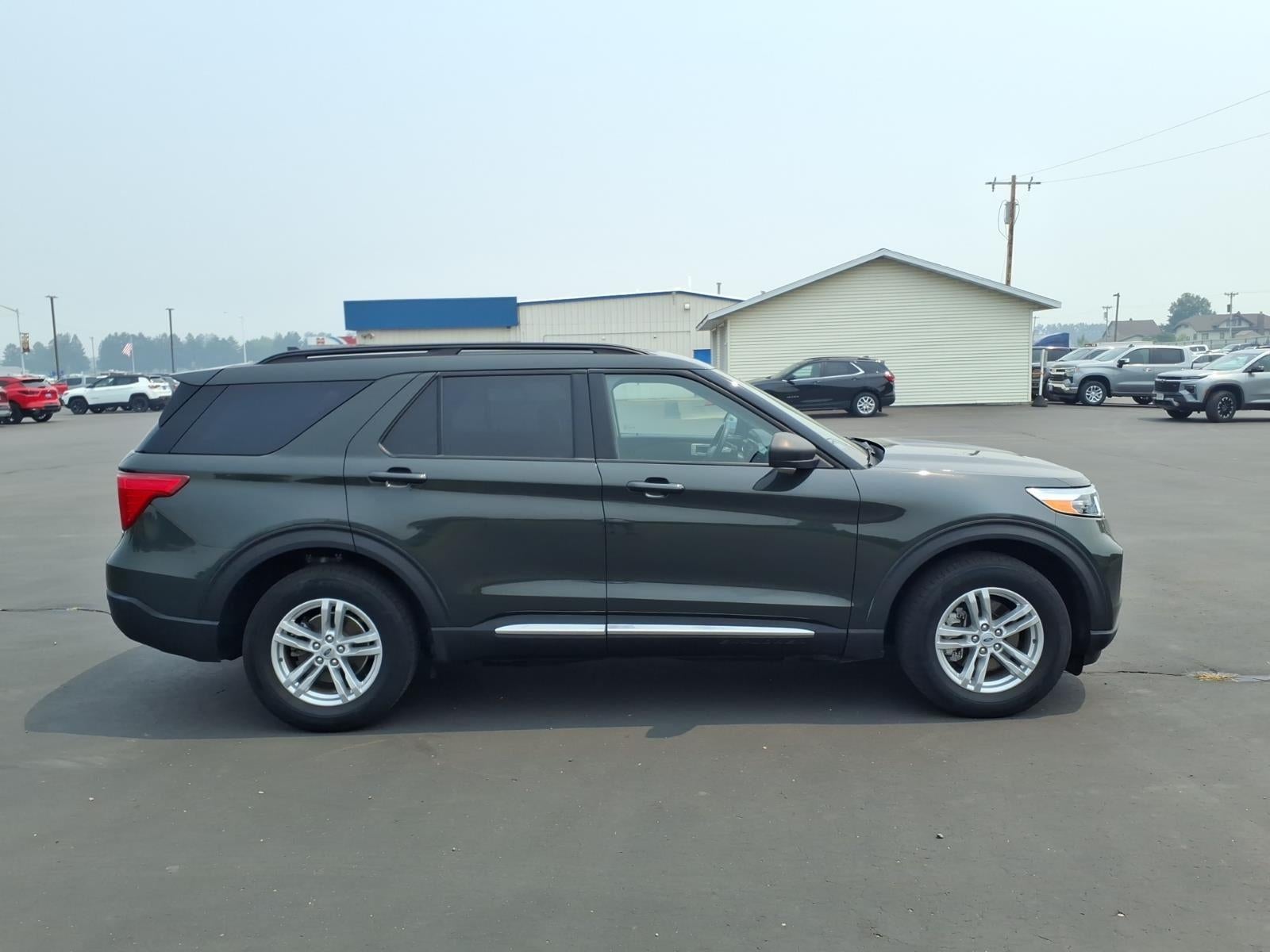 2023 Ford Explorer XLT