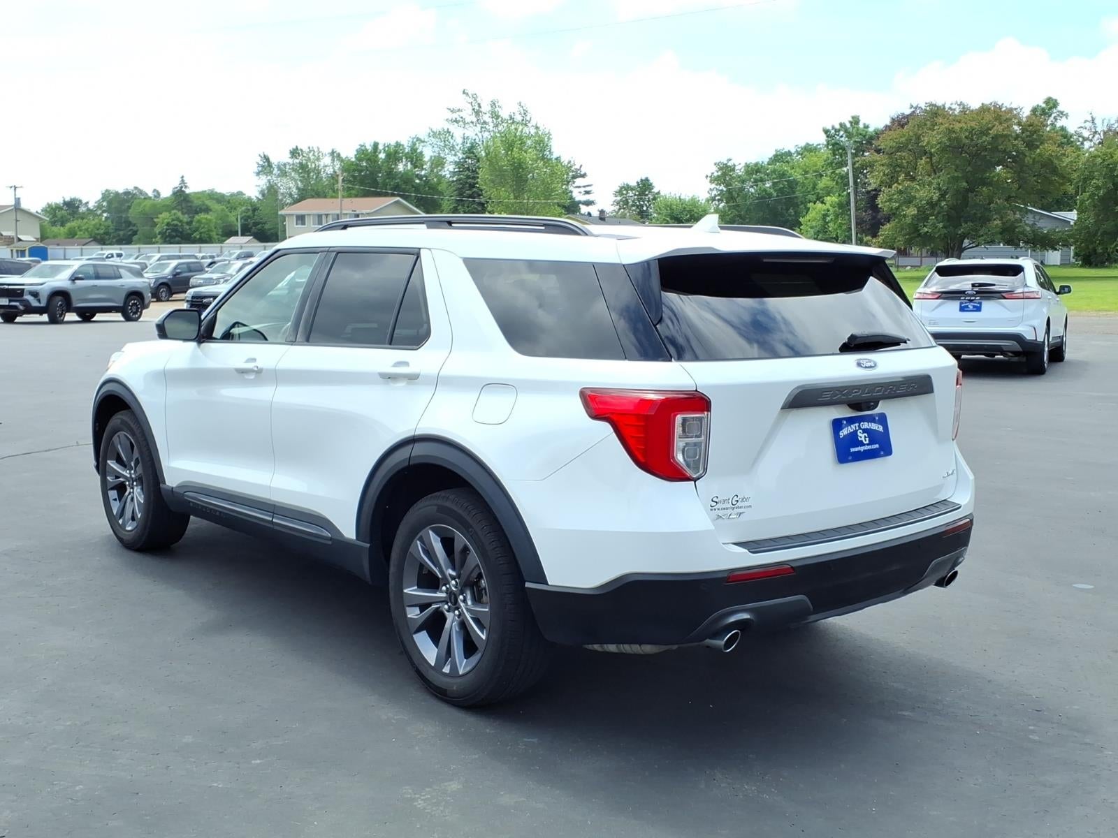 2023 Ford Explorer XLT
