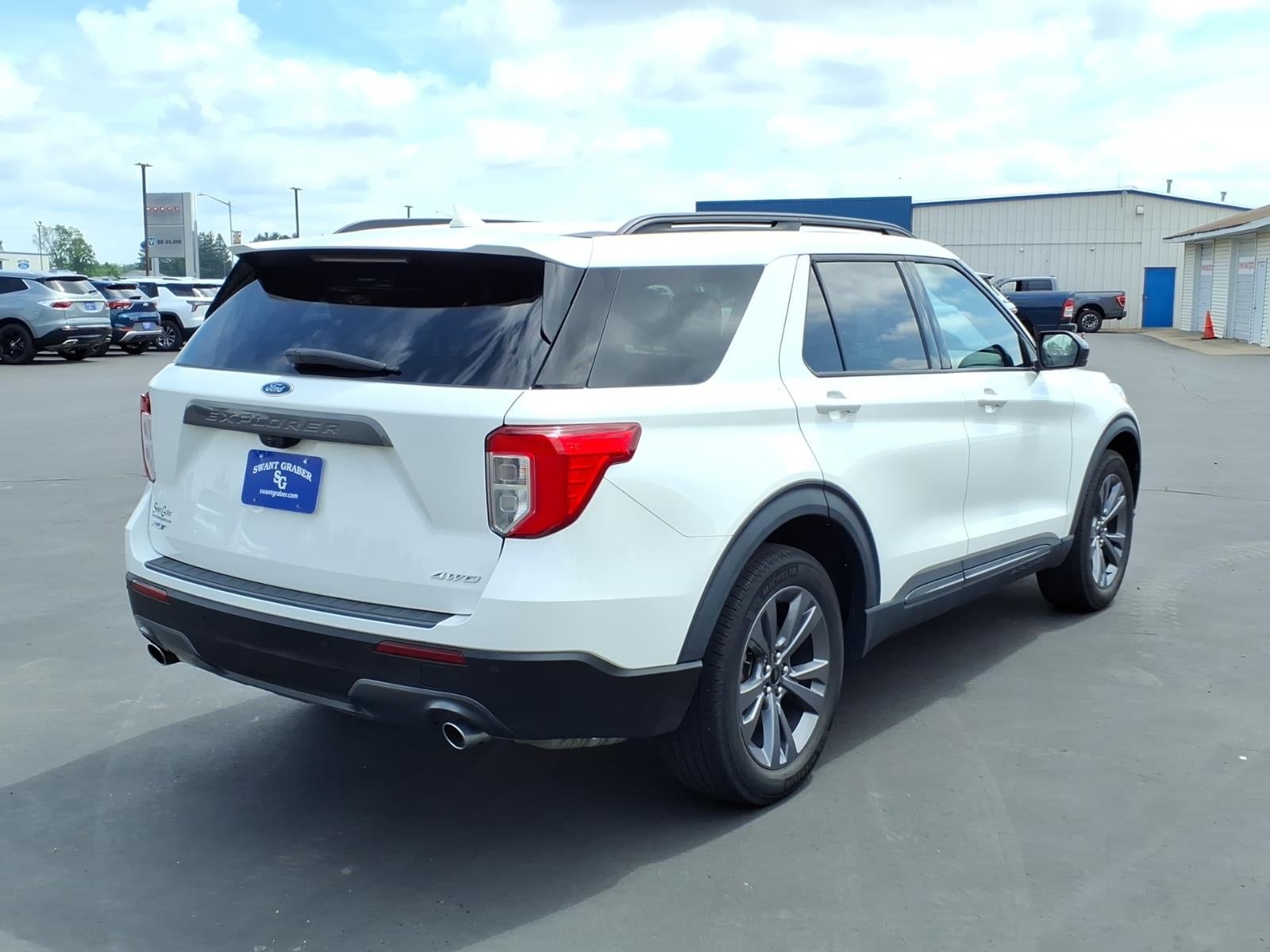 2023 Ford Explorer XLT