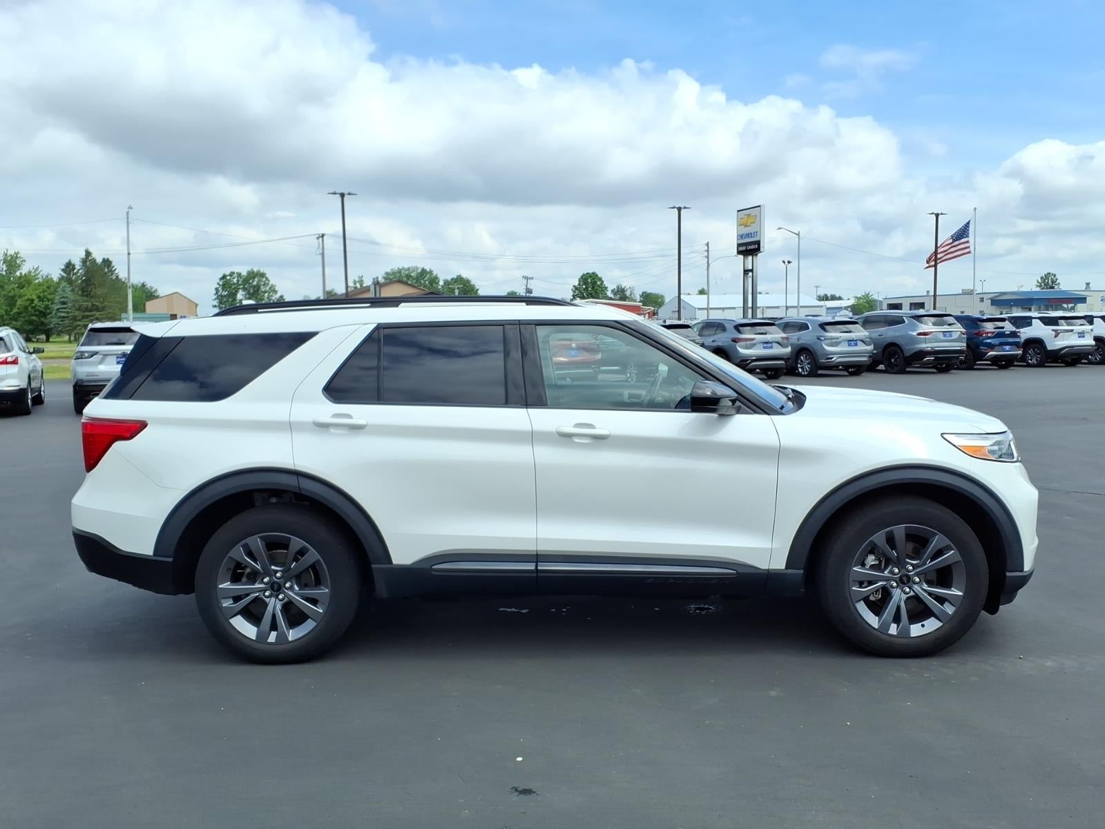 2023 Ford Explorer XLT