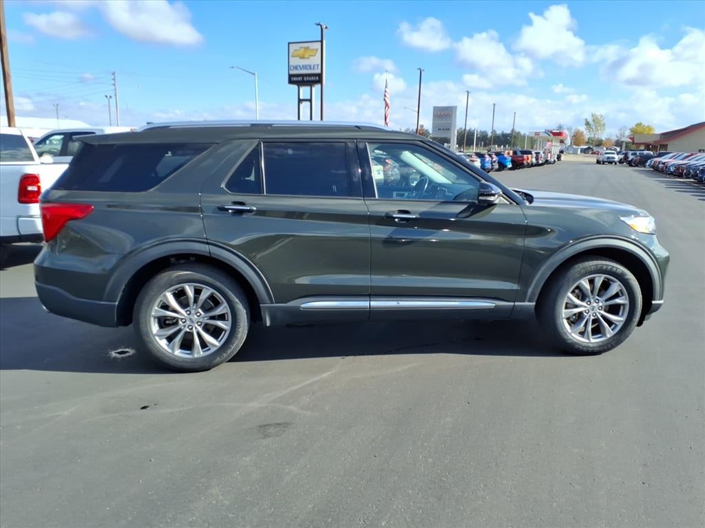 2022 Ford Explorer Limited