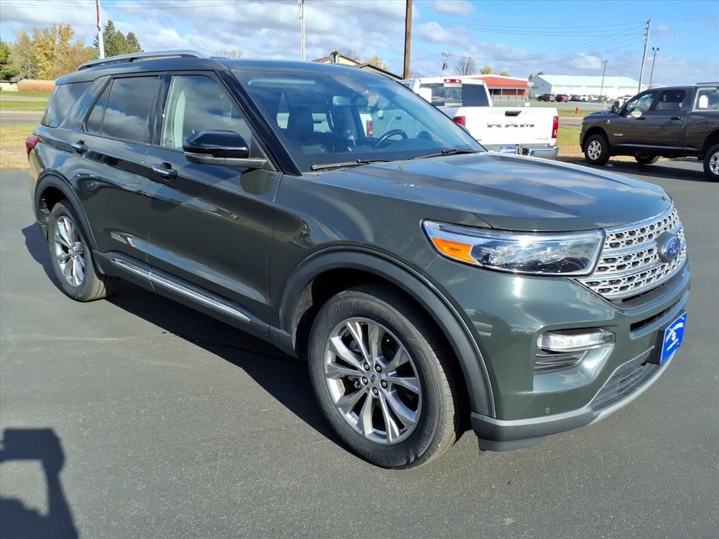 2022 Ford Explorer Limited
