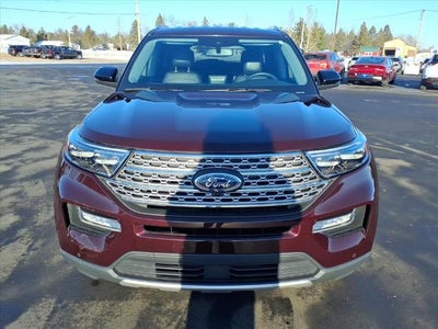 2023 Ford Explorer Limited