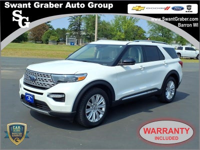 2023 Ford Explorer Limited