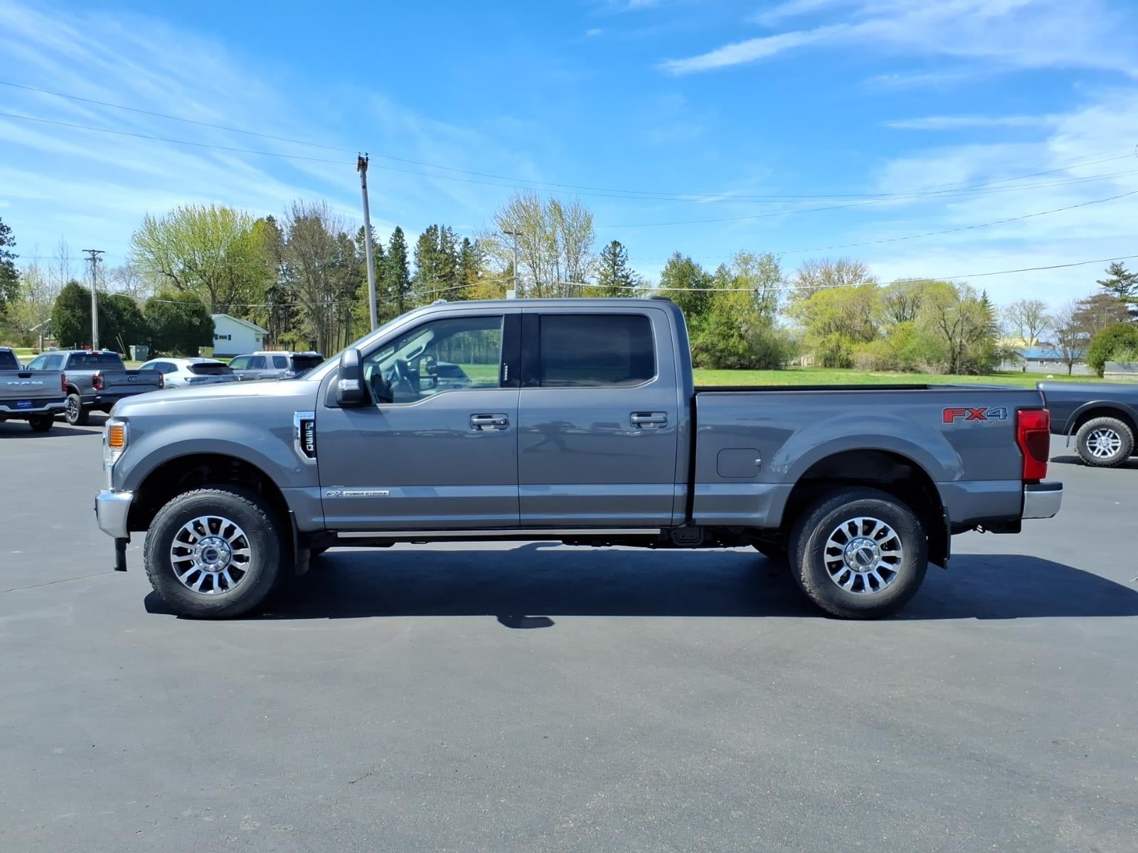 2021 Ford F-250 Super Duty Lariat