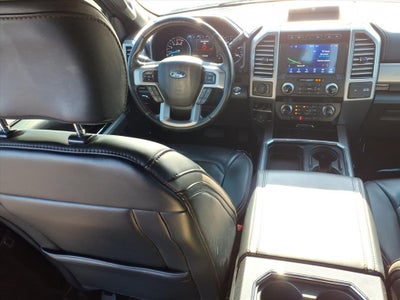 2020 Ford F-250 Super Duty Platinum