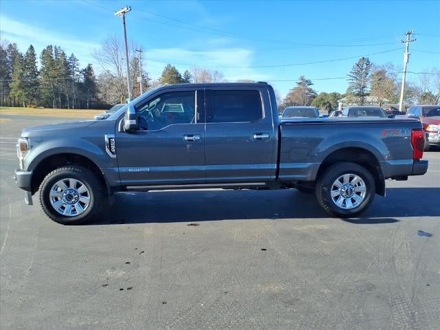 2020 Ford F-250 Super Duty Platinum
