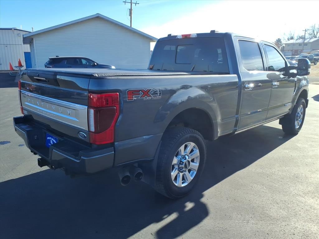 2020 Ford F-250 Super Duty Platinum