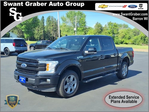 2018 Ford F-150 Lariat