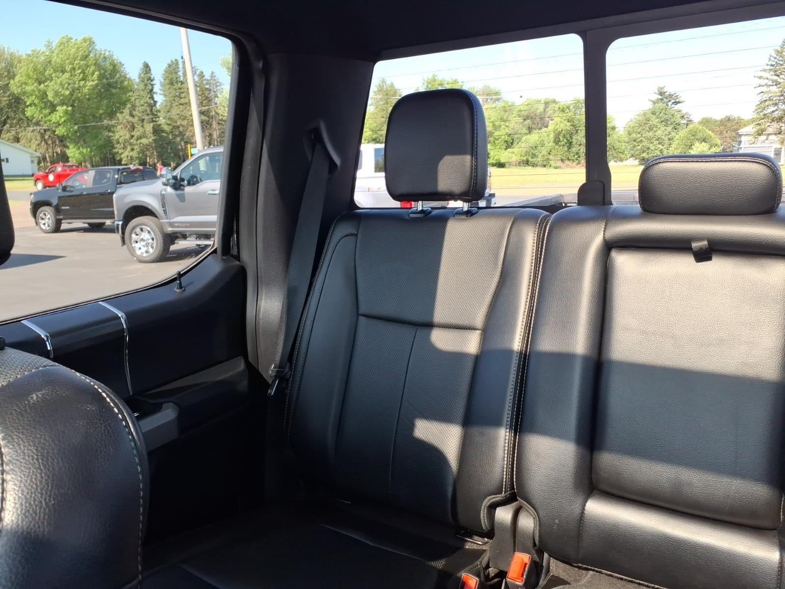 2018 Ford F-150 LARIAT
