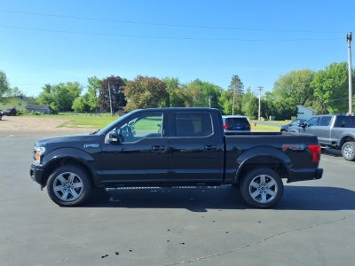 2018 Ford F-150 LARIAT