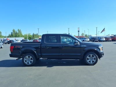 2018 Ford F-150 LARIAT