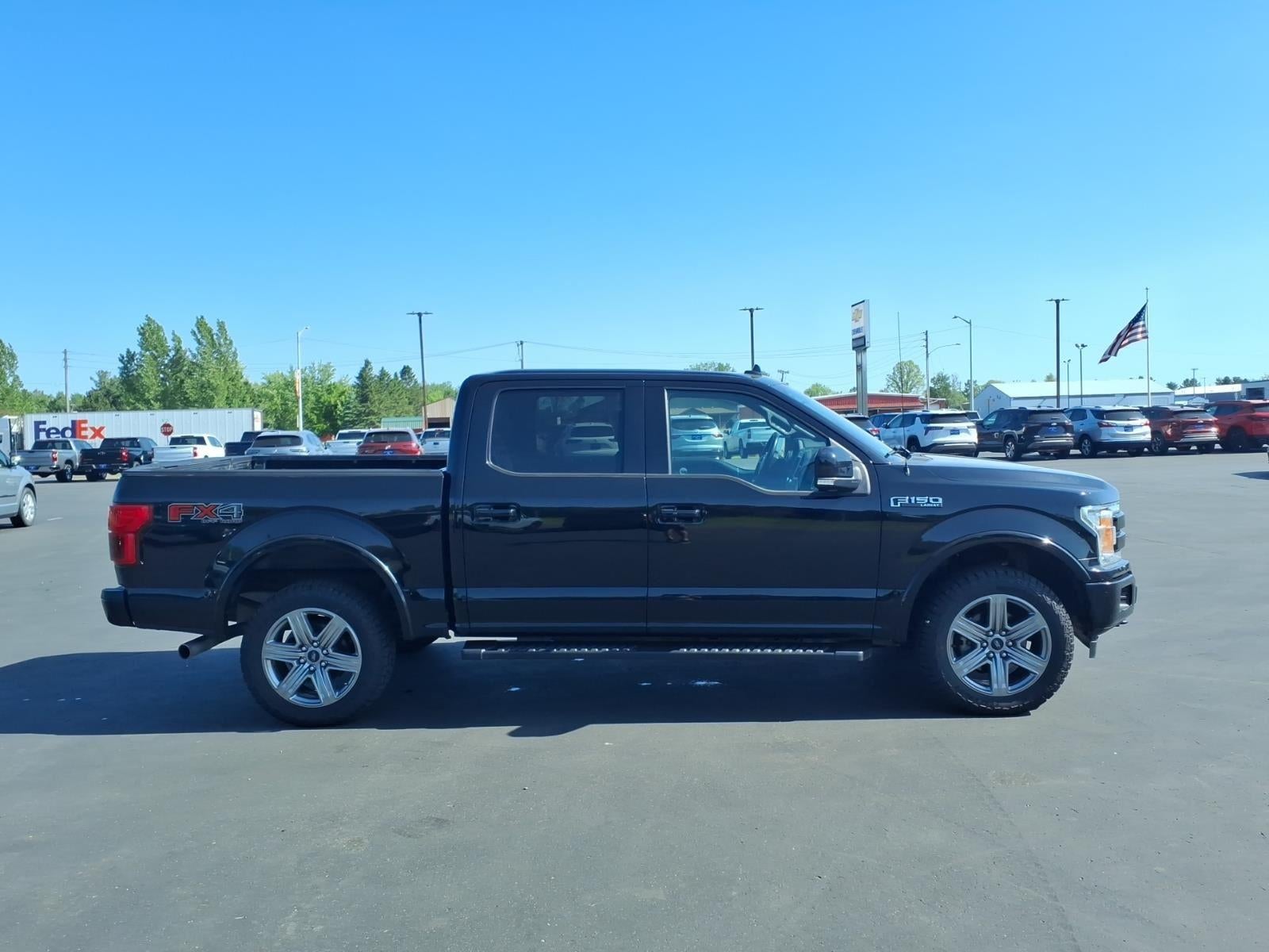 2018 Ford F-150 LARIAT