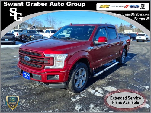 2018 Ford F-150 Lariat