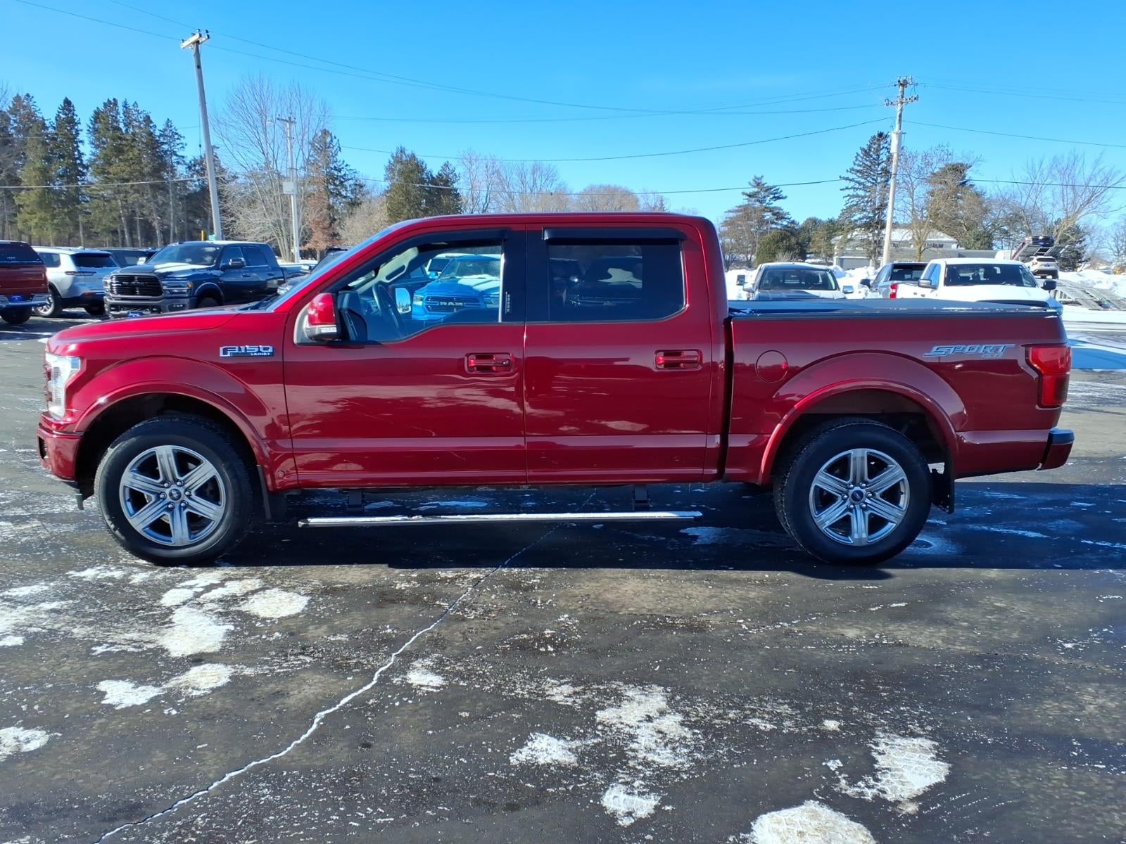 2018 Ford F-150 Lariat