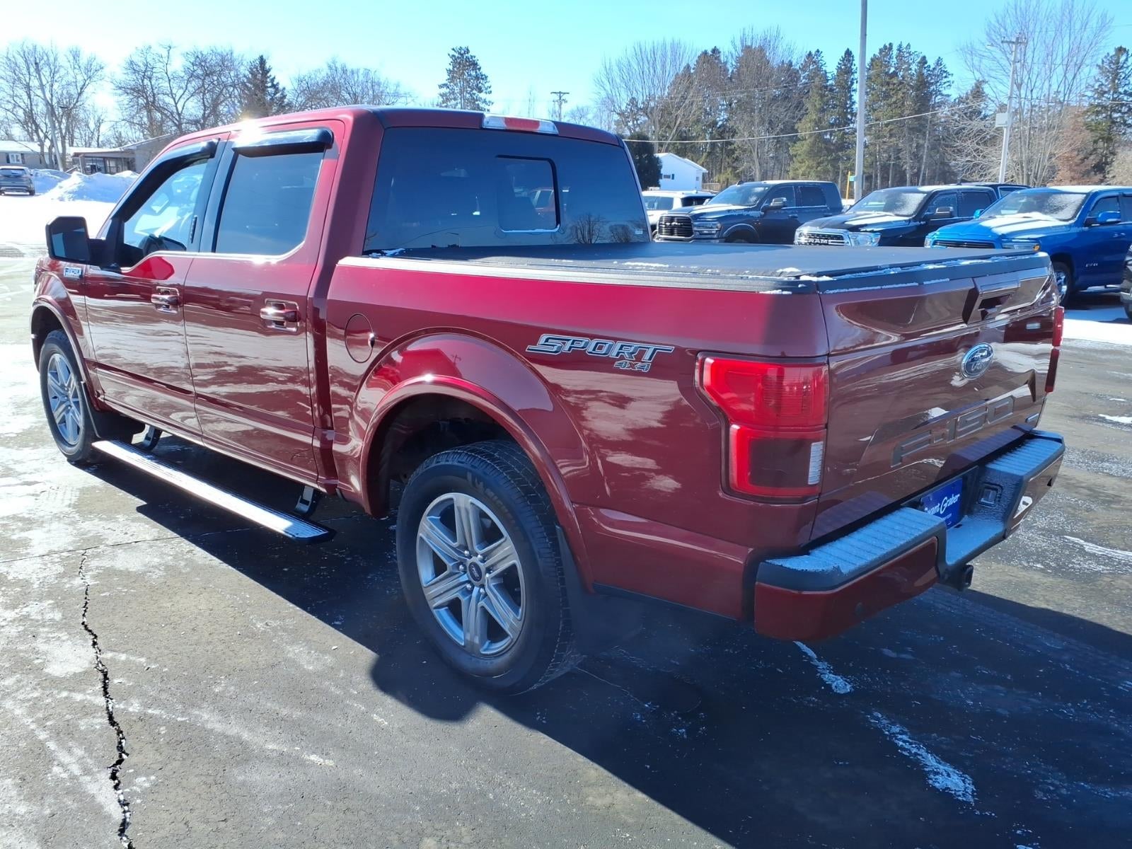 2018 Ford F-150 Lariat