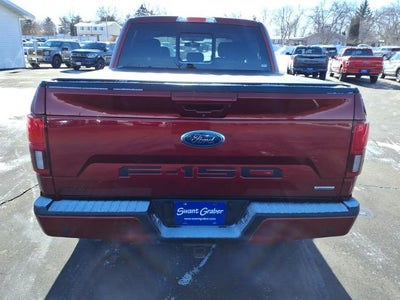 2018 Ford F-150 Lariat