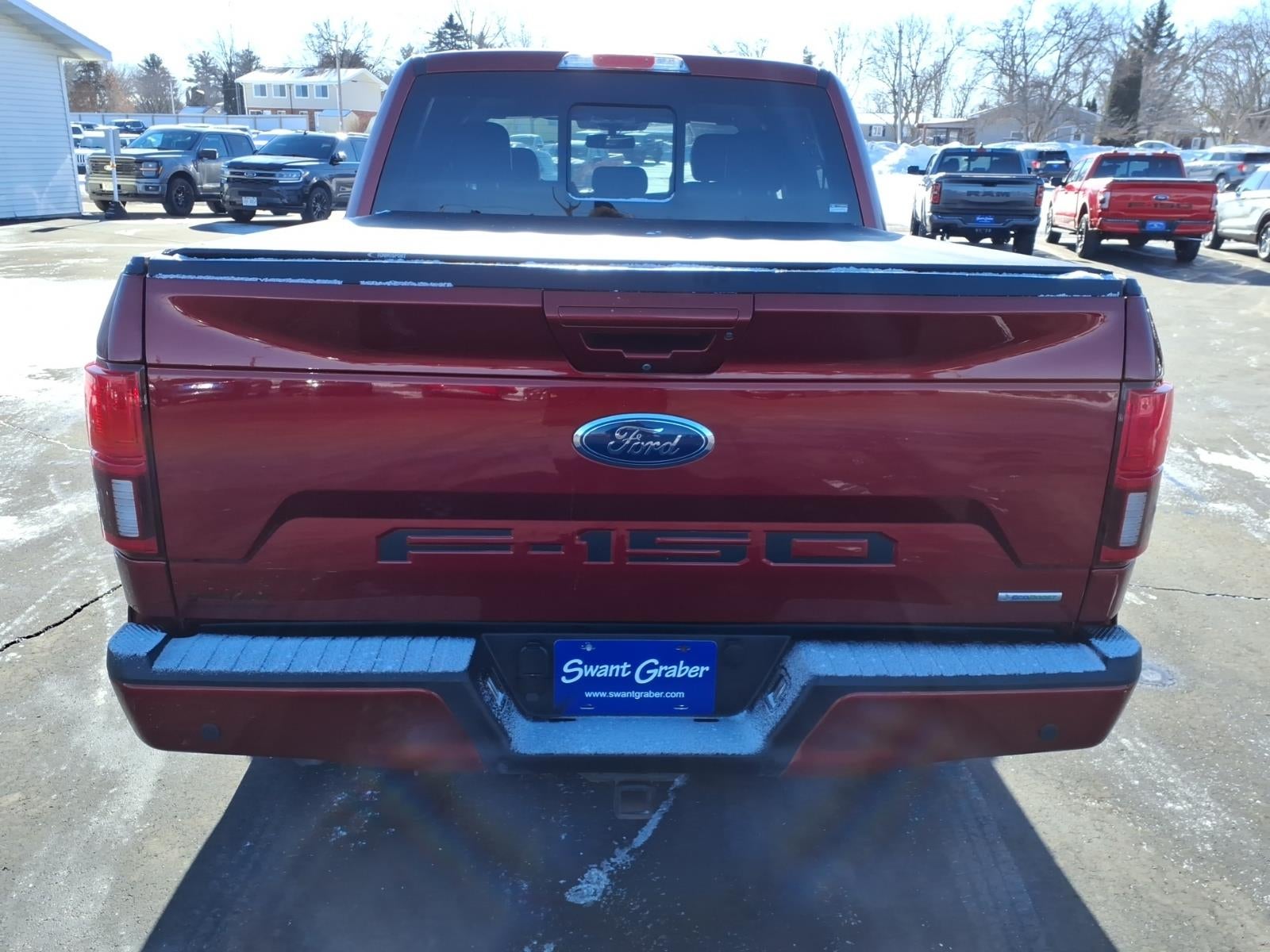 2018 Ford F-150 Lariat