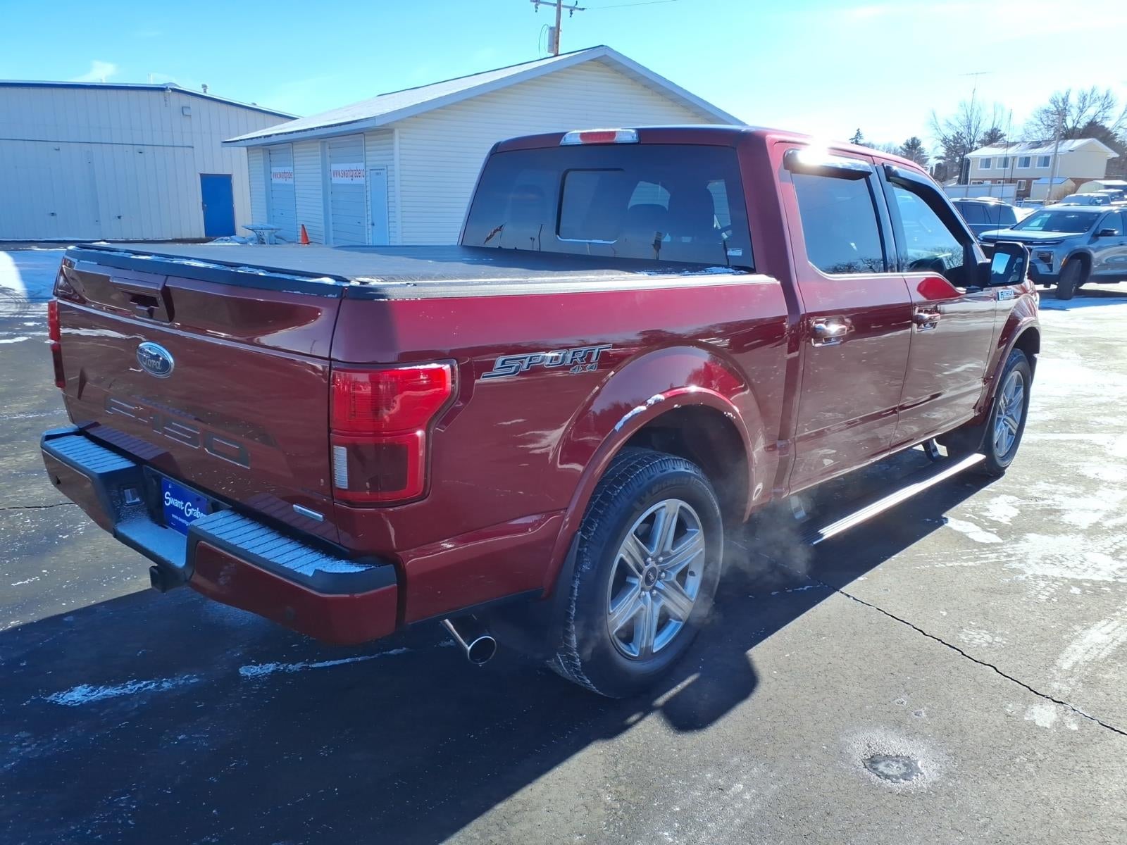 2018 Ford F-150 Lariat