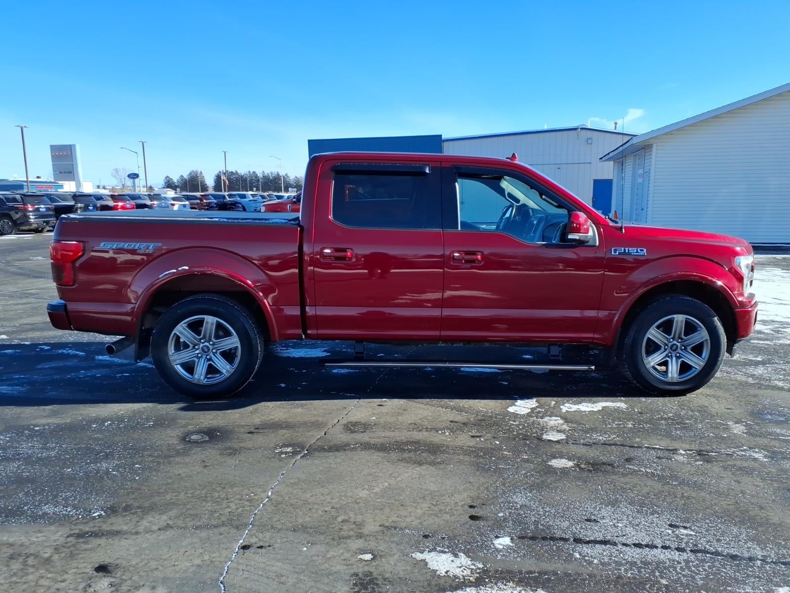 2018 Ford F-150 Lariat