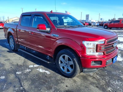 2018 Ford F-150 Lariat