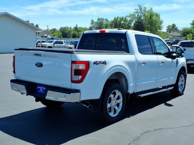 2021 Ford F-150 LARIAT