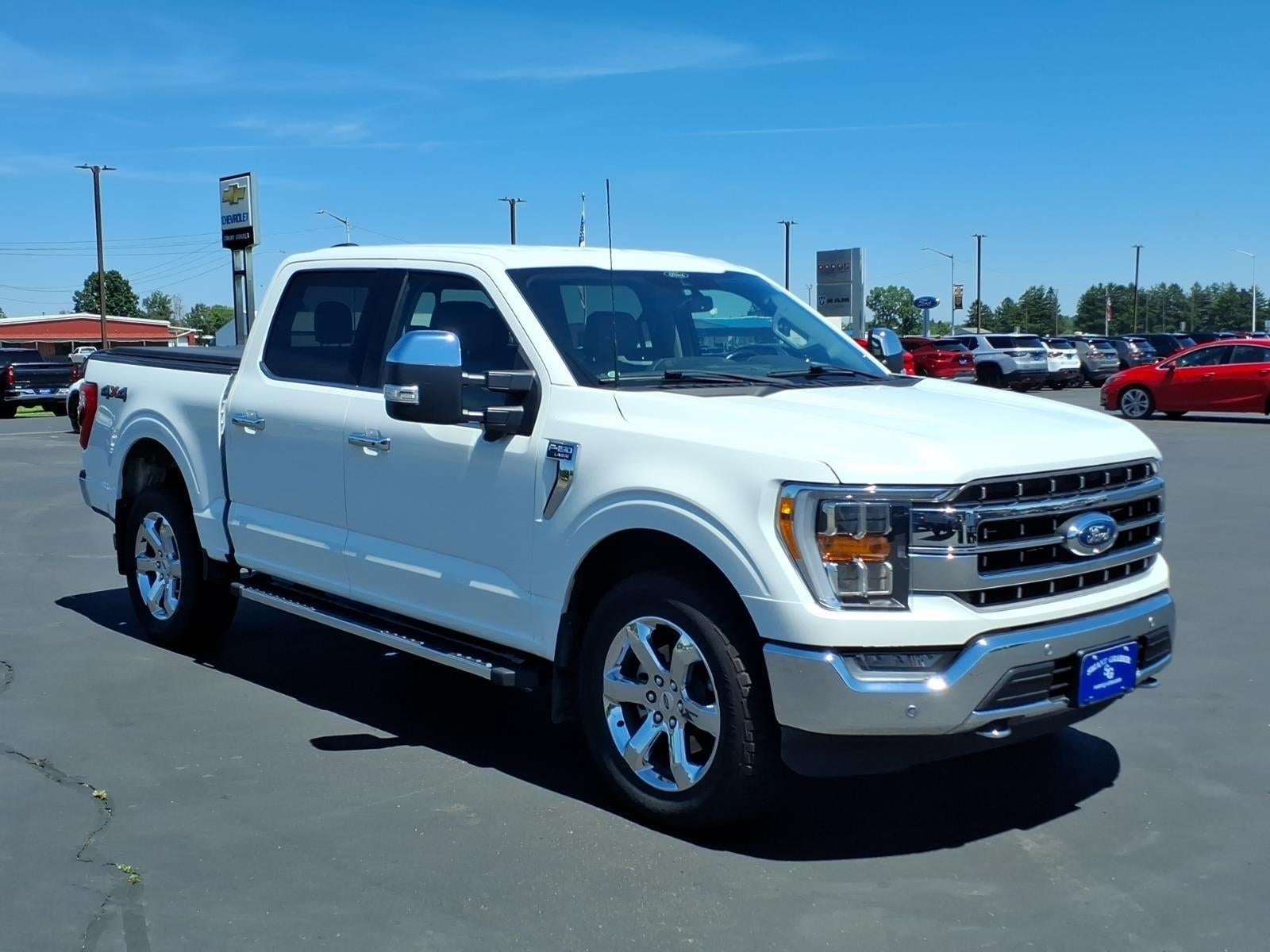 2021 Ford F-150 LARIAT