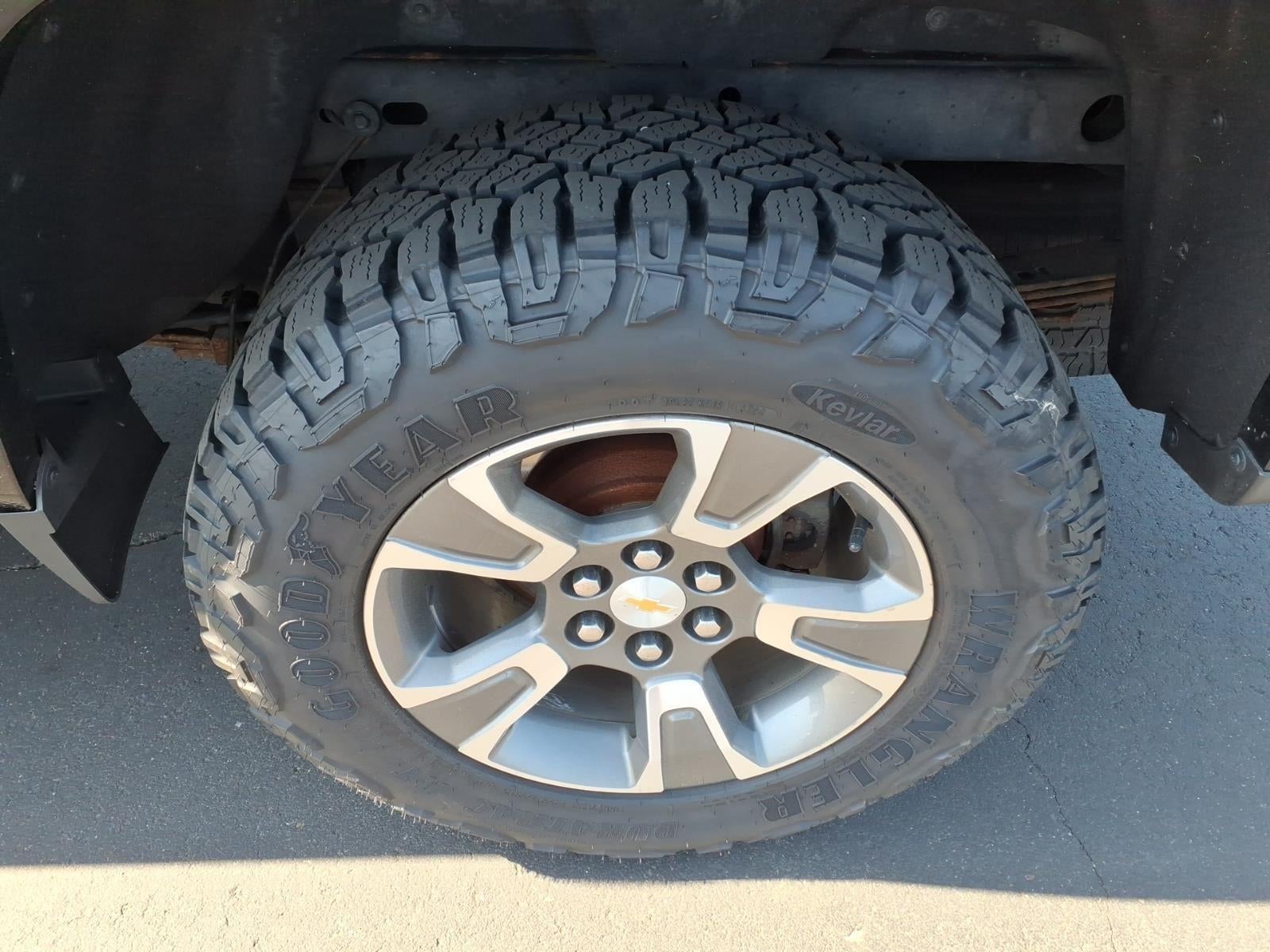 2016 Chevrolet Colorado 4WD Z71