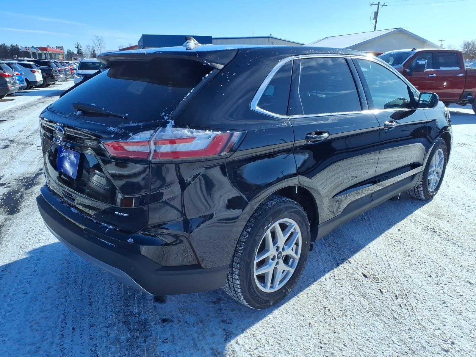 2022 Ford Edge SEL
