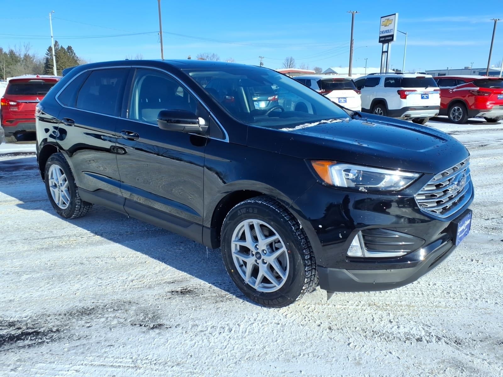2022 Ford Edge SEL