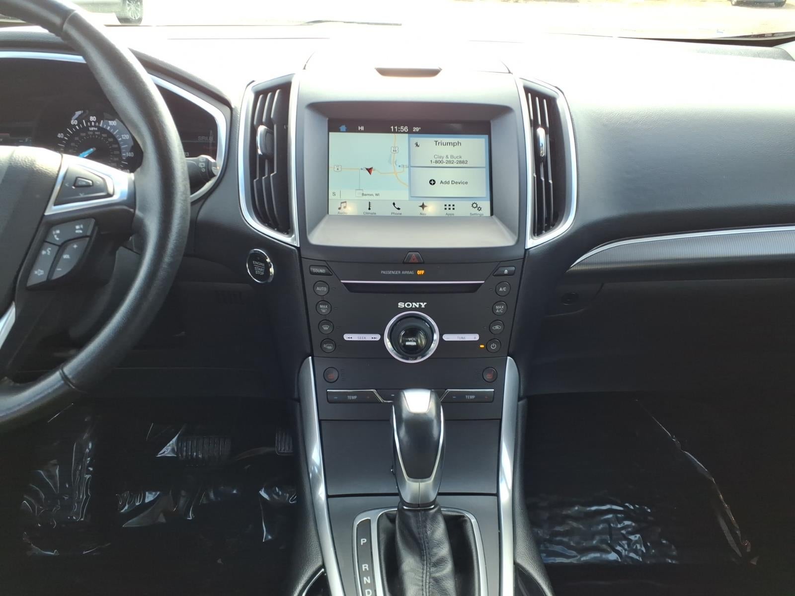 2016 Ford Edge Titanium