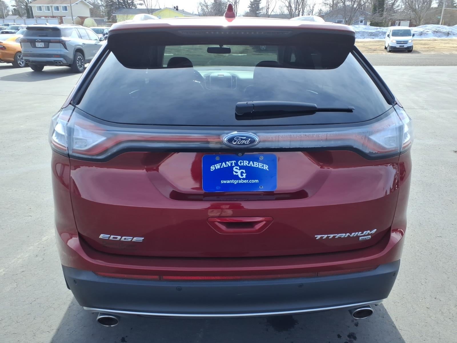 2016 Ford Edge Titanium