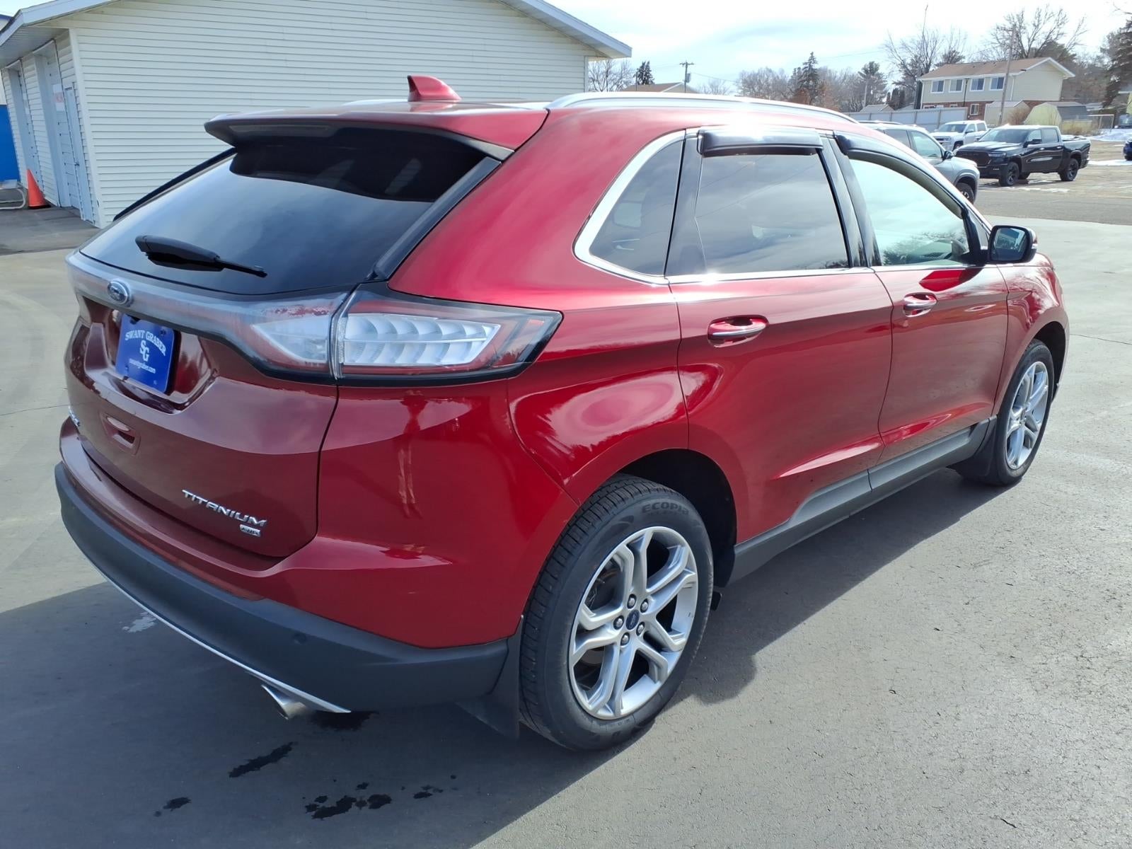 2016 Ford Edge Titanium