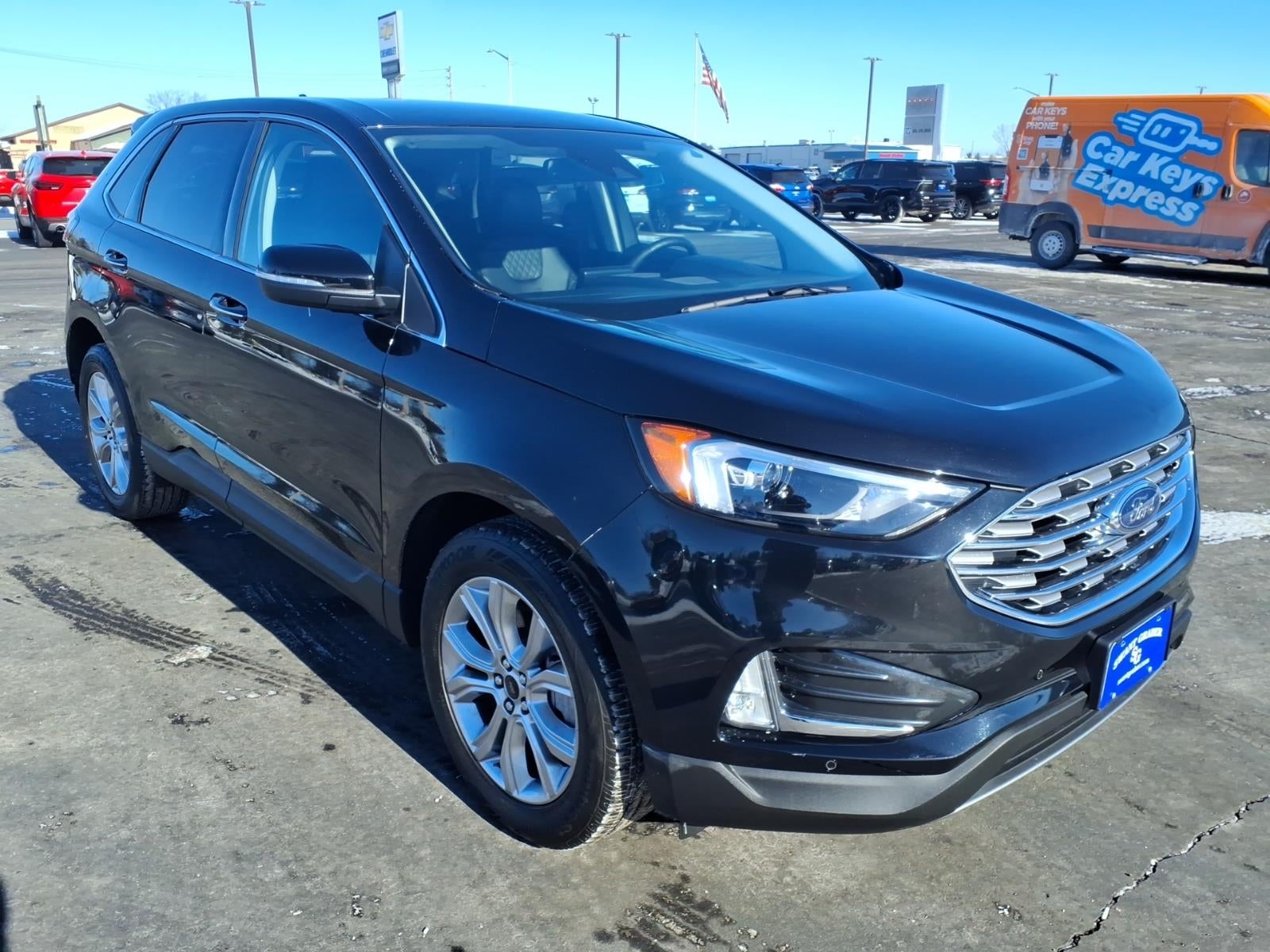 2024 Ford Edge Titanium