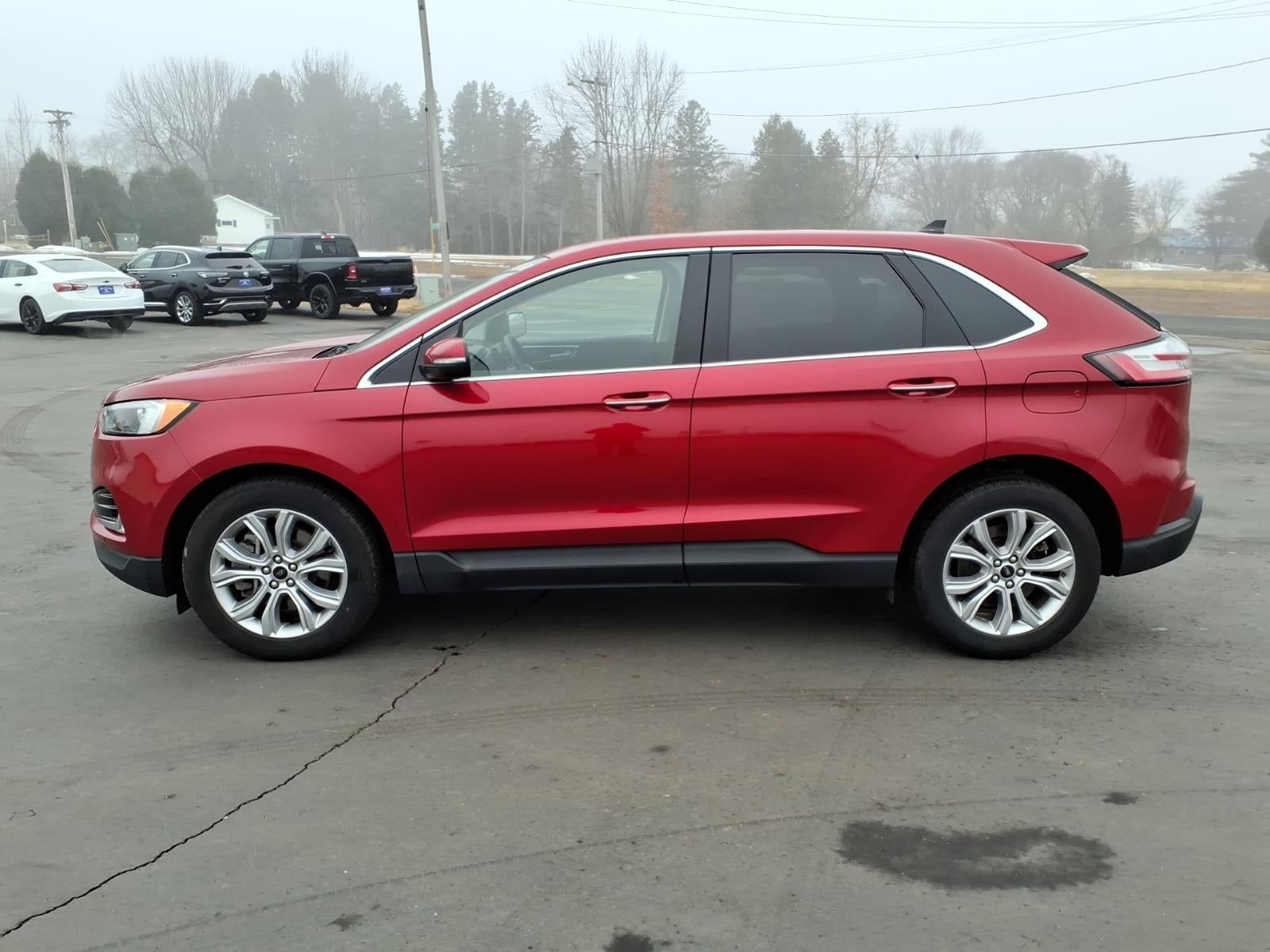 2024 Ford Edge Titanium