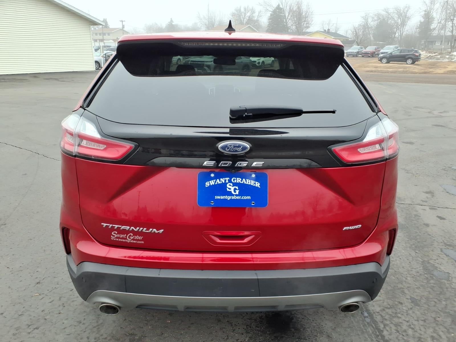 2024 Ford Edge Titanium