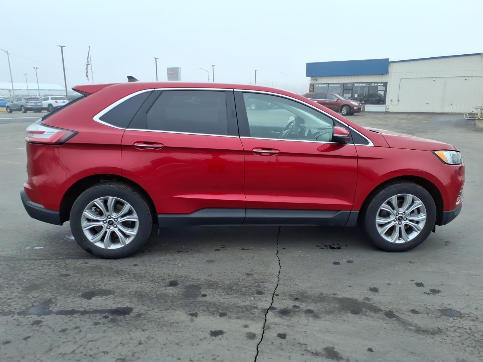 2024 Ford Edge Titanium