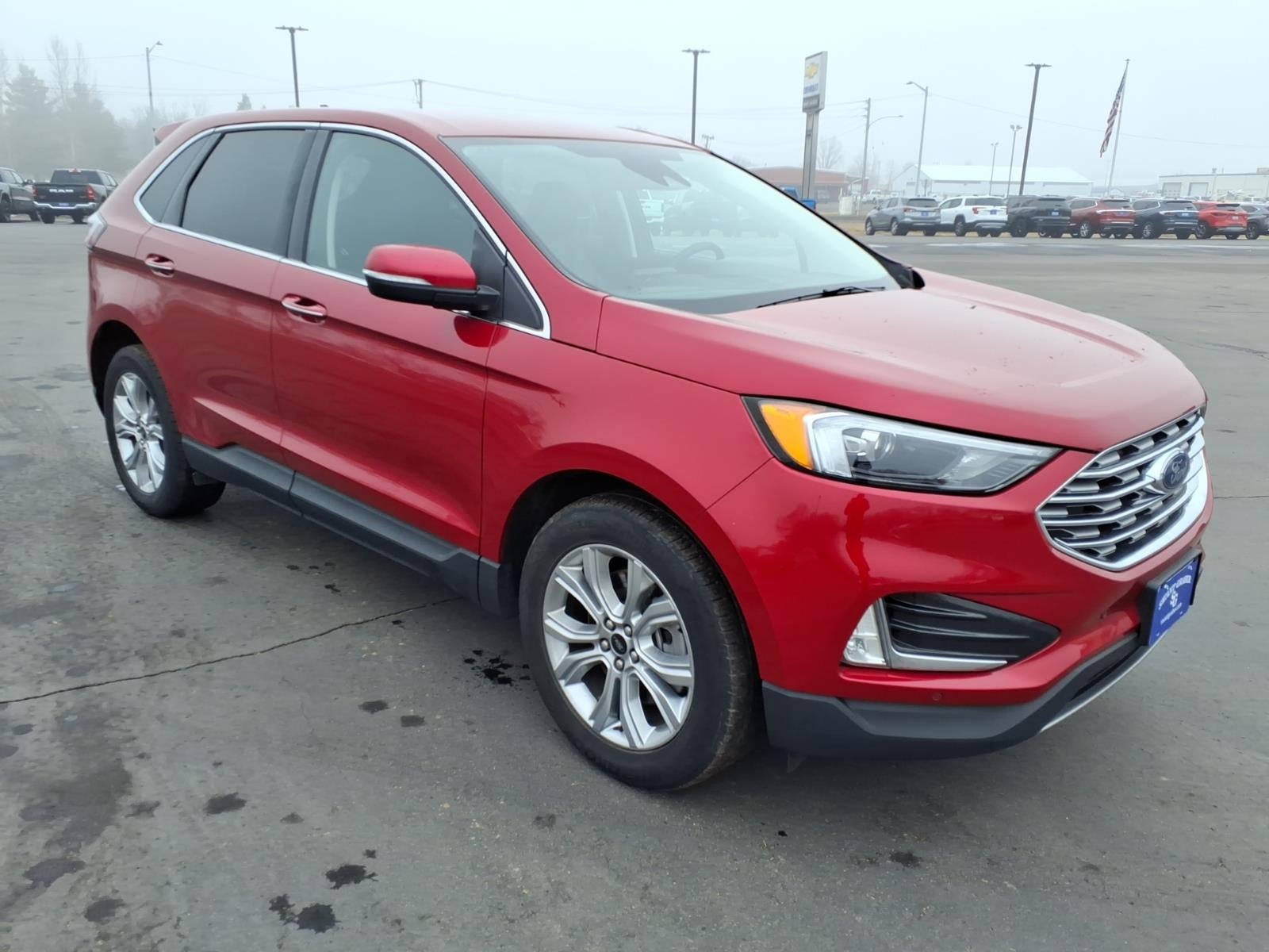 2024 Ford Edge Titanium