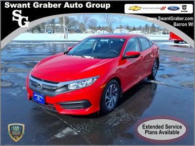 2016 Honda Civic EX