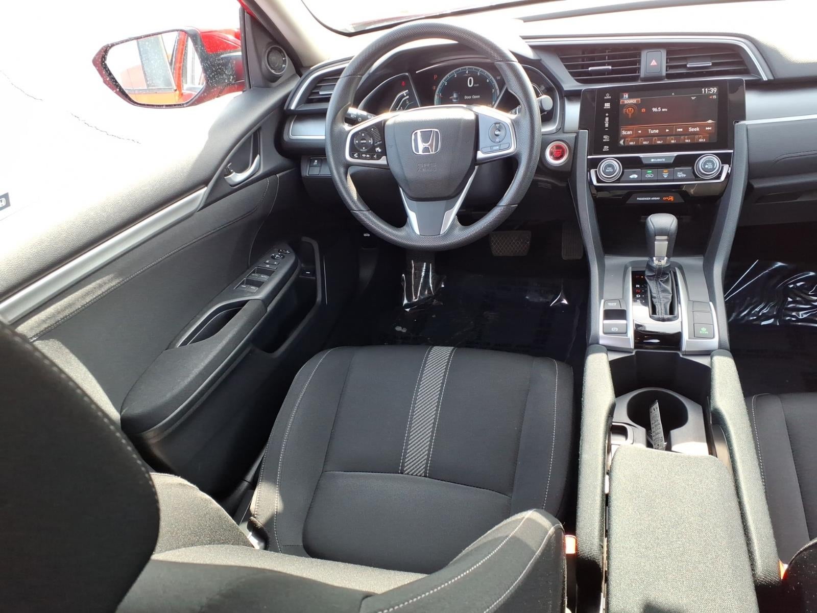 2016 Honda Civic EX