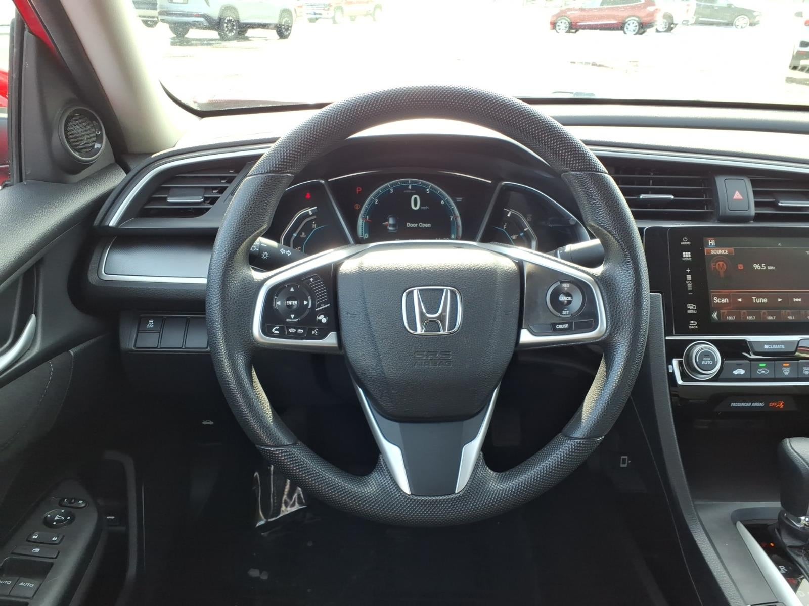 2016 Honda Civic EX